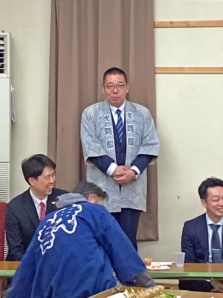 浜松まつり2025曳馬地区会所開きの様子05