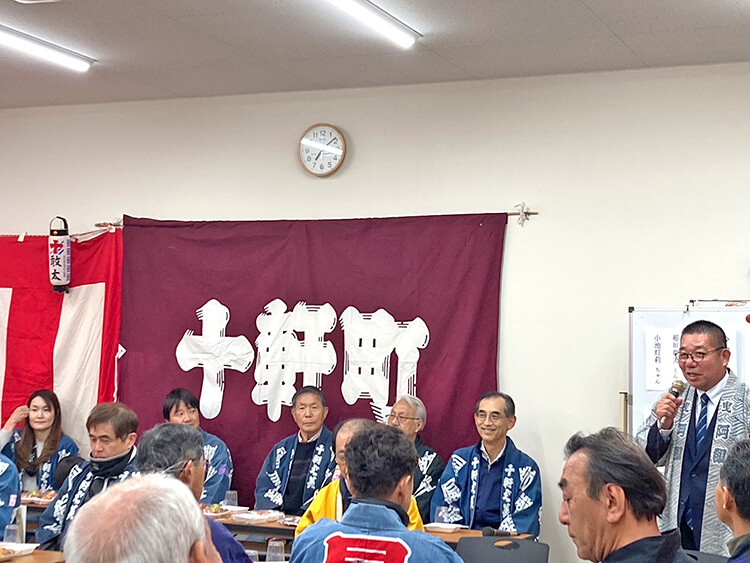 浜松まつり2025曳馬地区会所開きの様子08