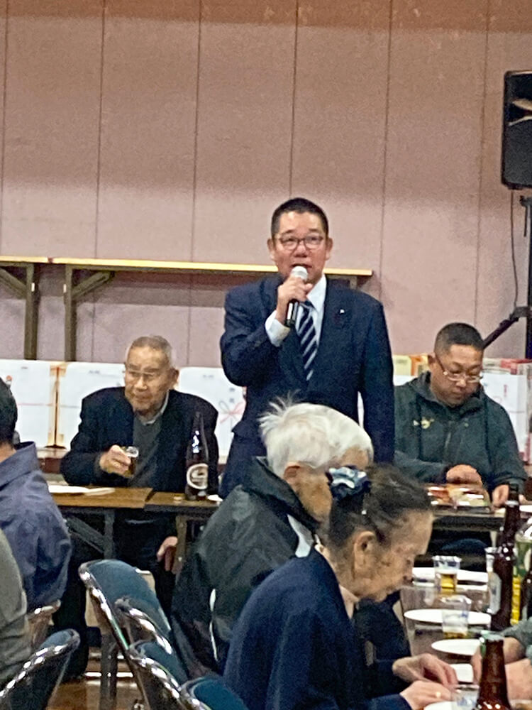浜松まつり2025曳馬地区会所開きの様子11