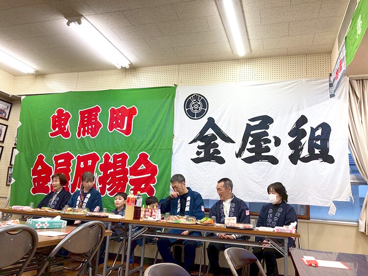 浜松まつり2025曳馬地区会所開きの様子12