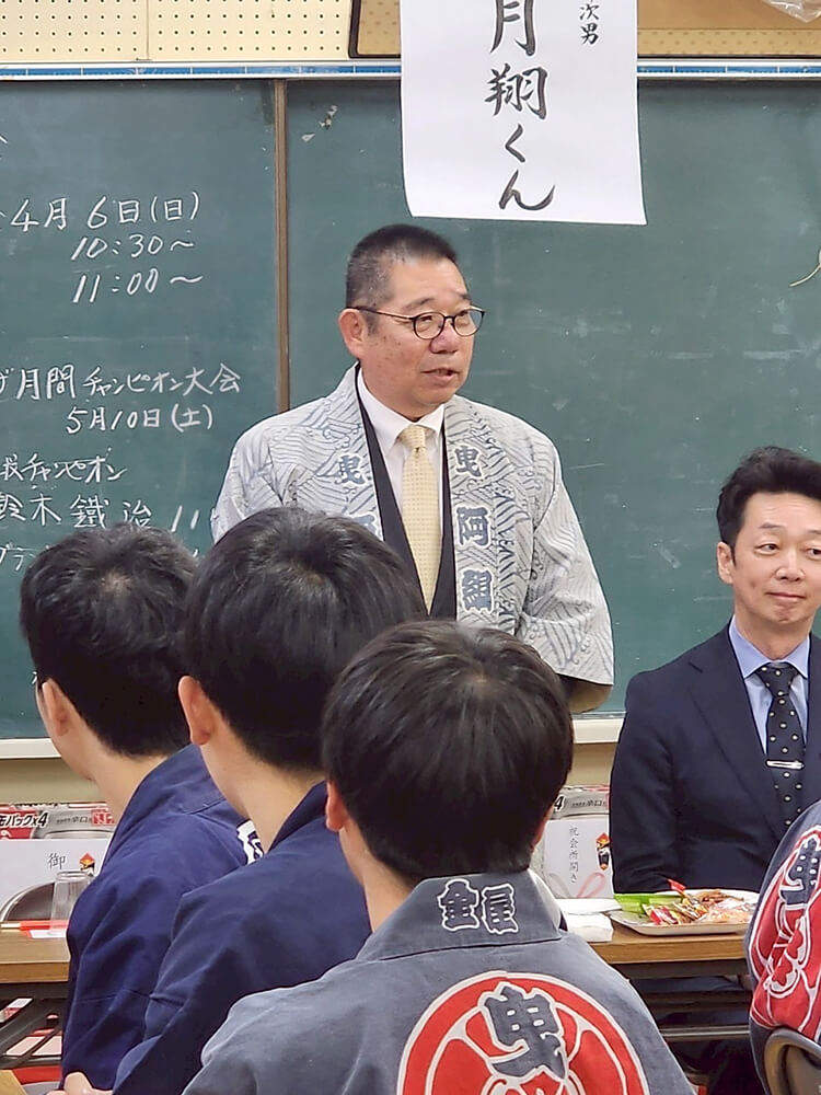 浜松まつり2025曳馬地区会所開きの様子14