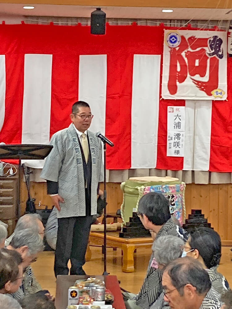 浜松まつり2025曳馬地区会所開きの様子15