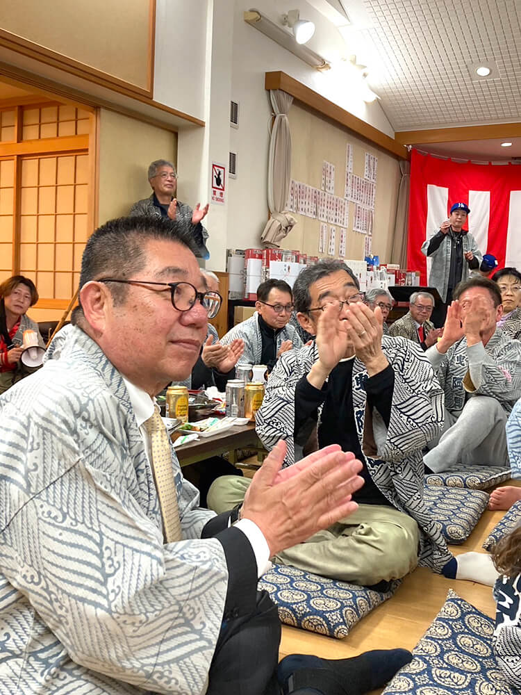 浜松まつり2025曳馬地区会所開きの様子16