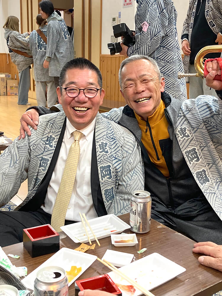 浜松まつり2025曳馬地区会所開きの様子17