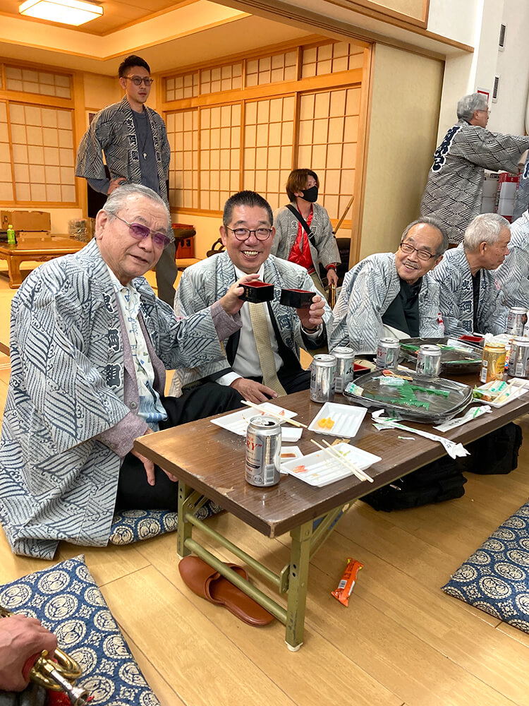 浜松まつり2025曳馬地区会所開きの様子18