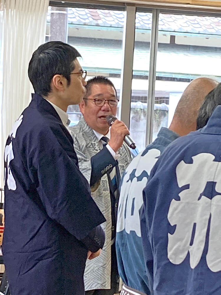 浜松まつり2025曳馬地区会所開きの様子19