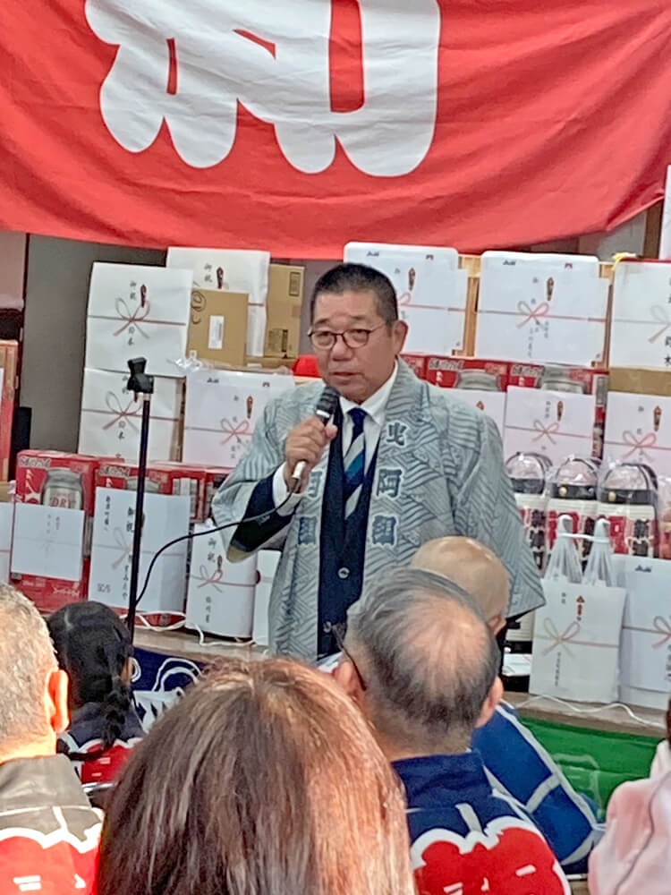 浜松まつり2025曳馬地区会所開きの様子21