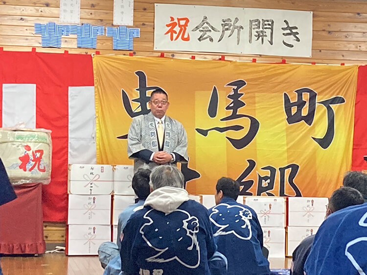 浜松まつり2025曳馬地区会所開きの様子24