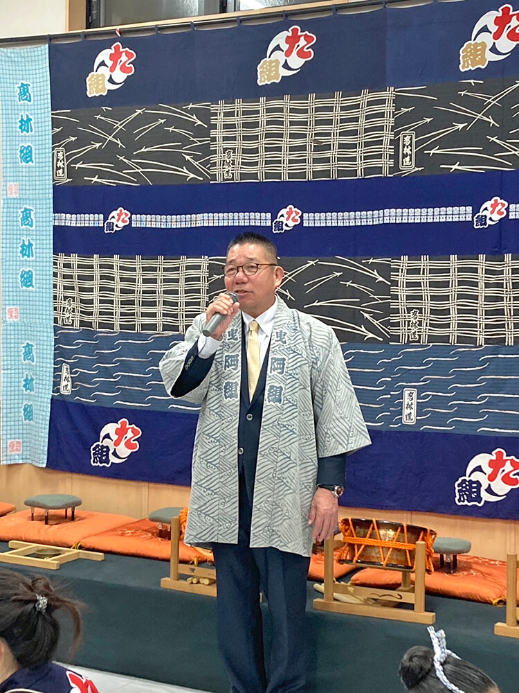 浜松まつり2025曳馬地区会所開きの様子26