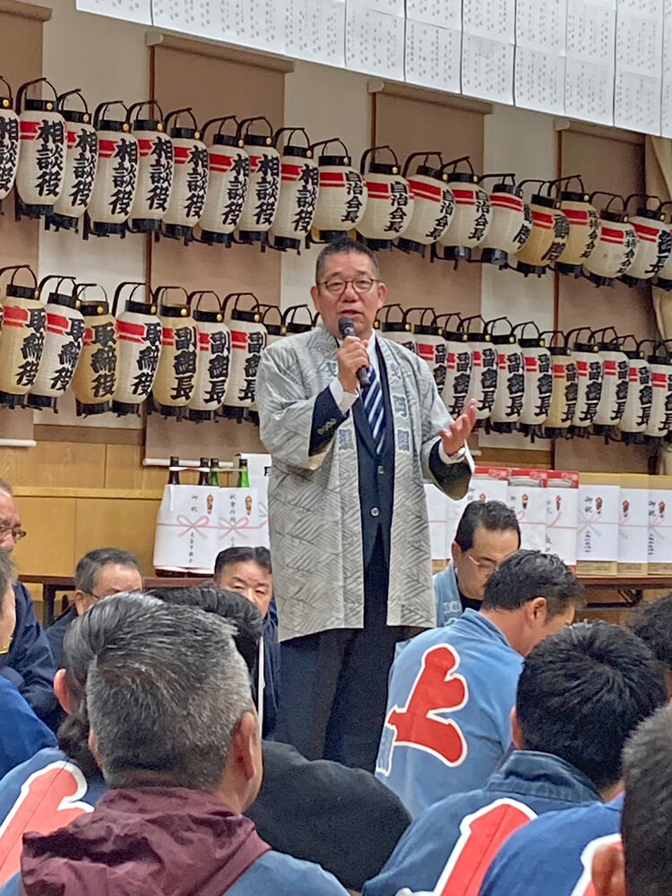 浜松まつり2025曳馬地区会所開きの様子27