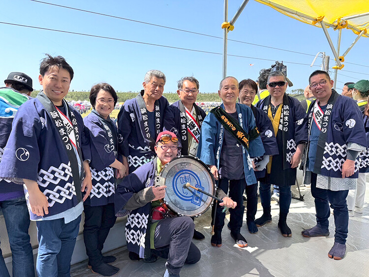浜松まつり2025曳馬地区会所開きの様子29