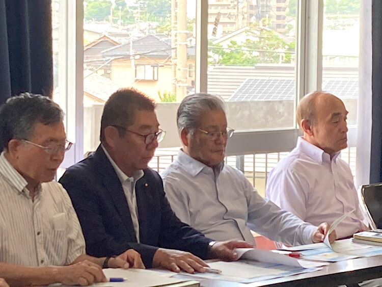 浸水災害対策検討会の様子02