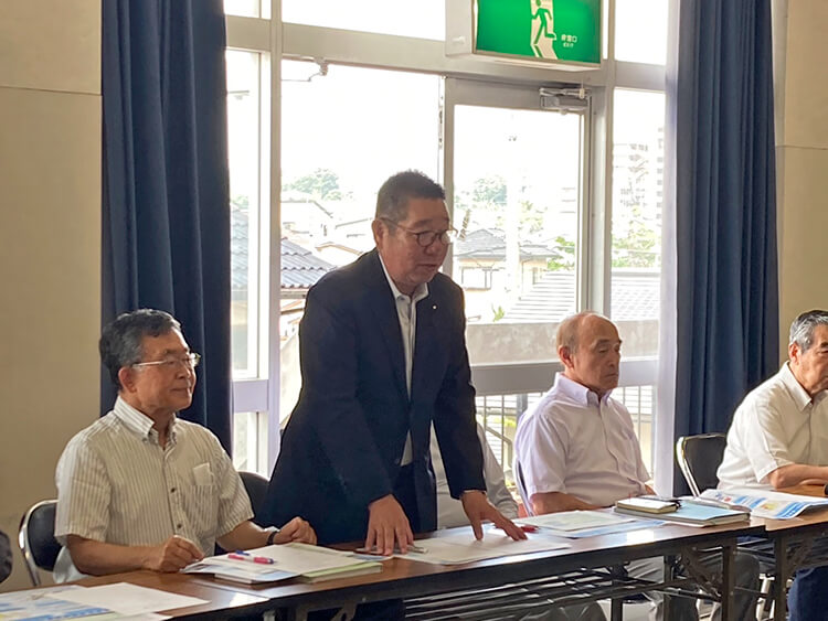 浸水災害対策検討会の様子03