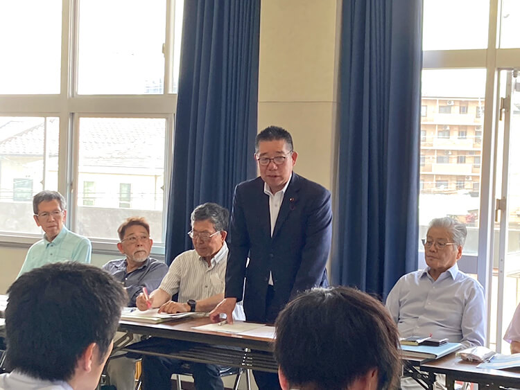 浸水災害対策検討会の様子04