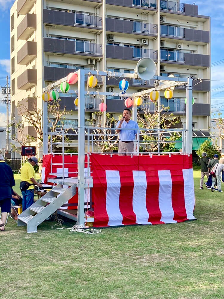 納涼祭の様子01