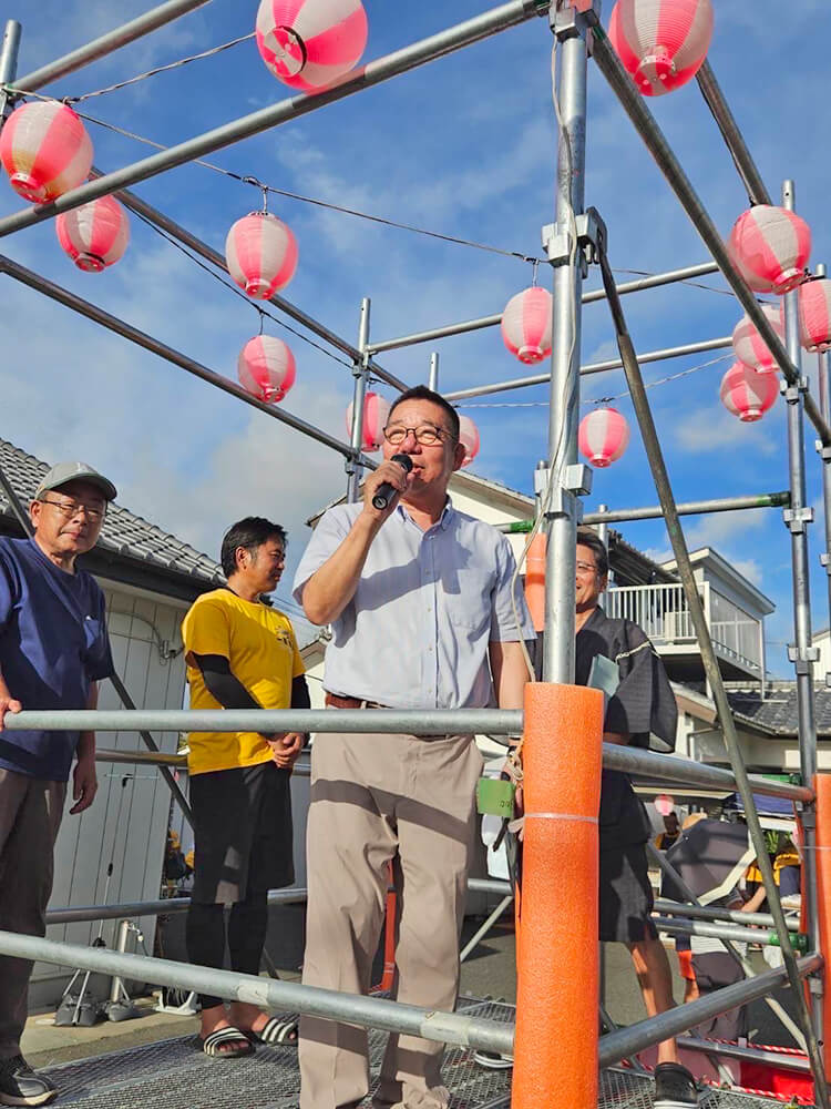 納涼祭の様子03