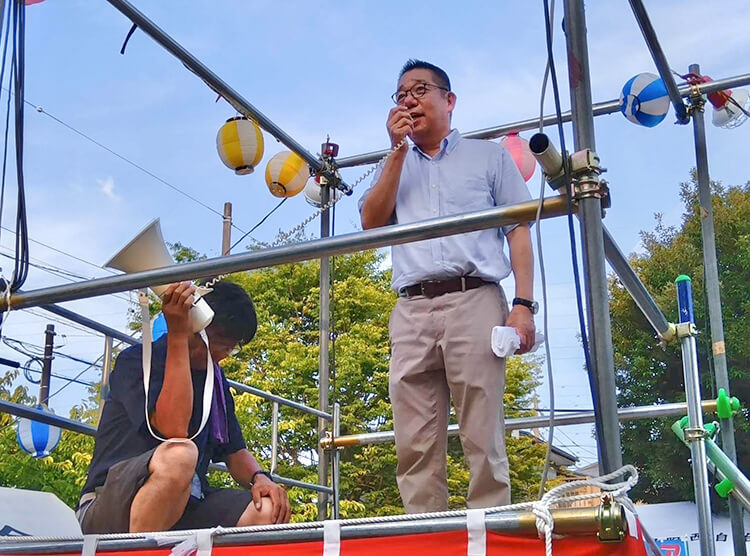納涼祭の様子04