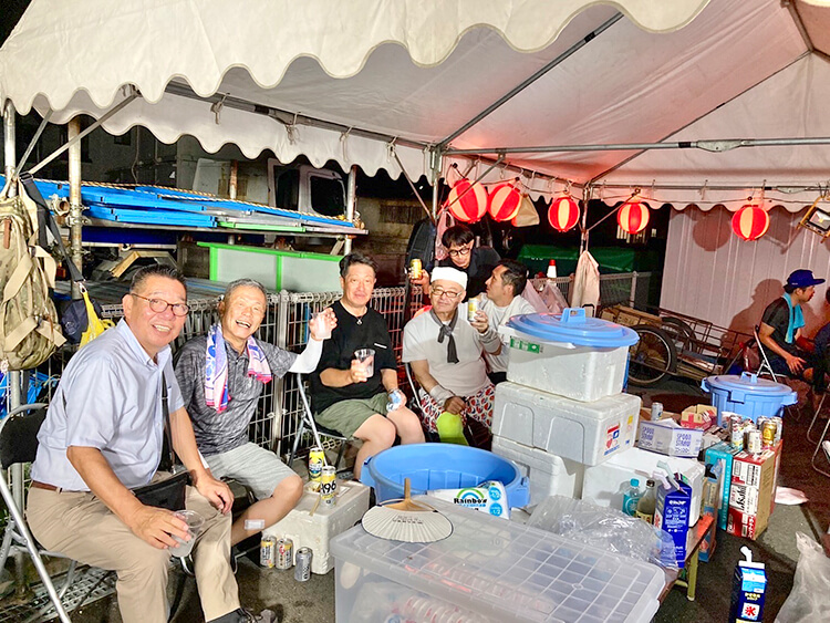 納涼祭の様子06