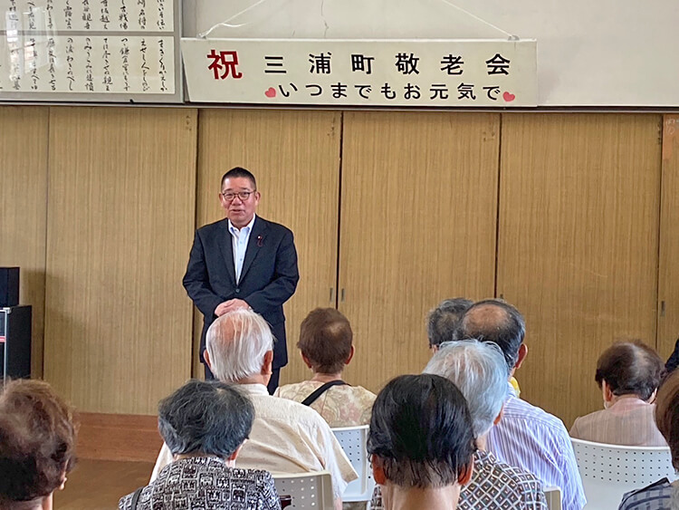 敬老会の様子01