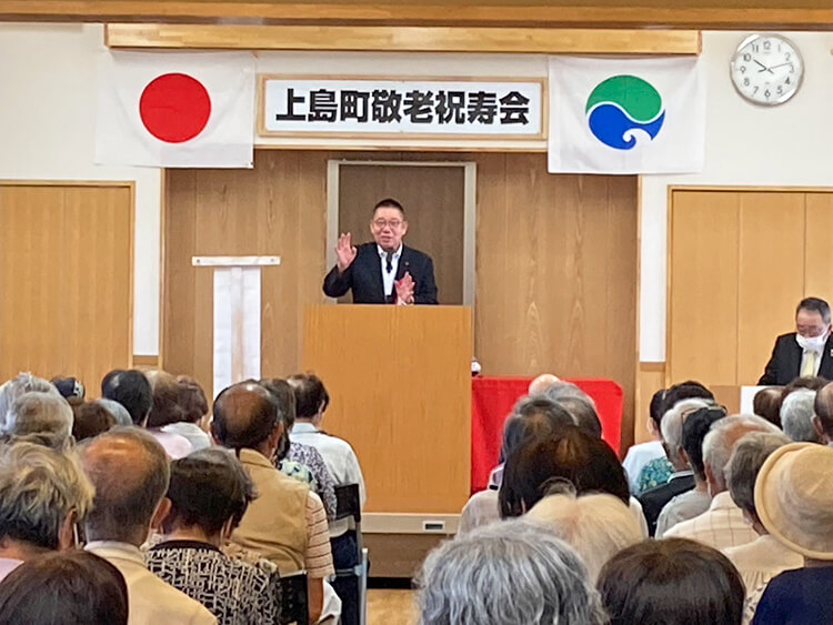 敬老会の様子03