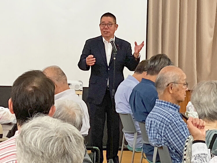 敬老会の様子01