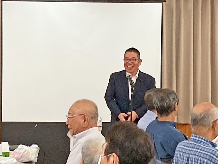 敬老会の様子02