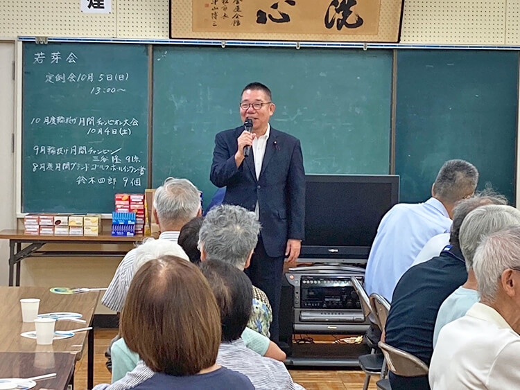 敬老会の様子04