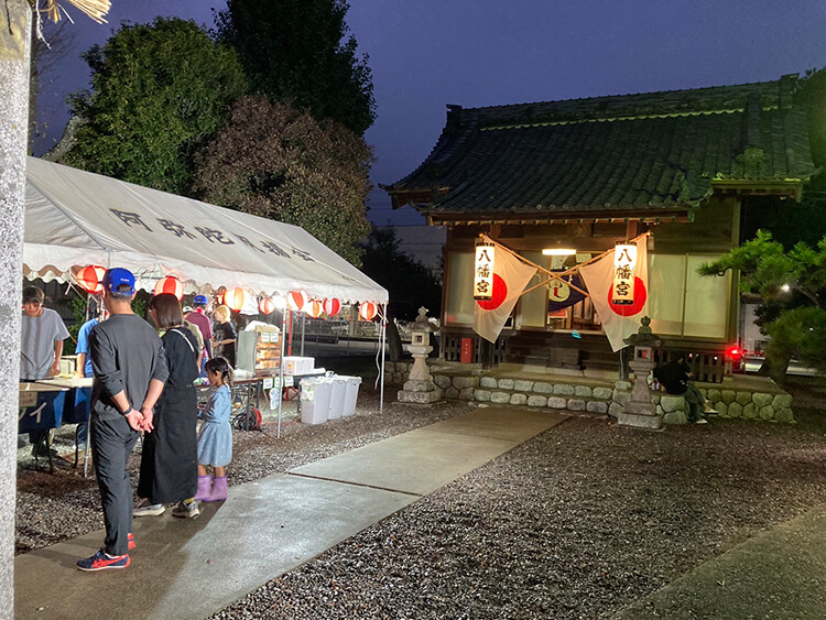 曳馬地区のイベントの様子02