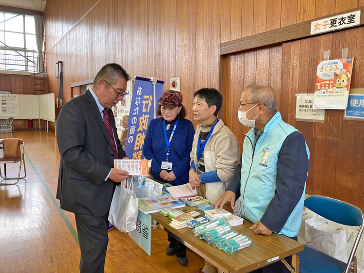 曳馬公民館まつりの様子01