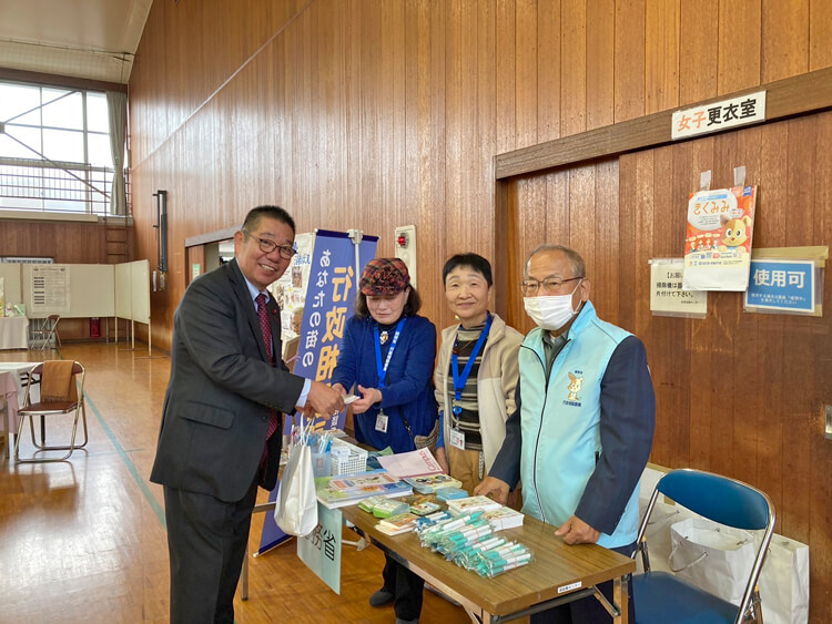 曳馬公民館まつりの様子02
