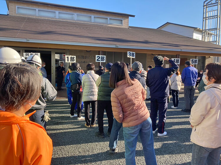 自主防災訓練の様子01