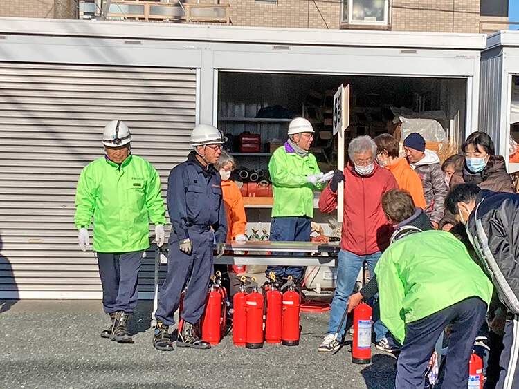 自主防災訓練の様子04