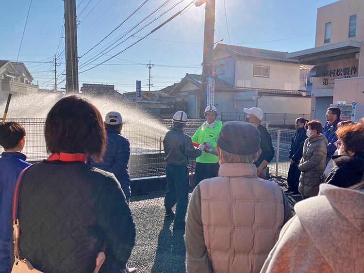 自主防災訓練の様子05