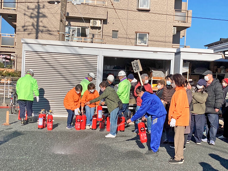 自主防災訓練の様子06