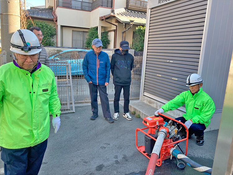 自主防災訓練の様子07