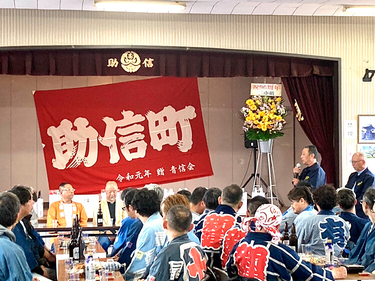浜松まつりの準備10