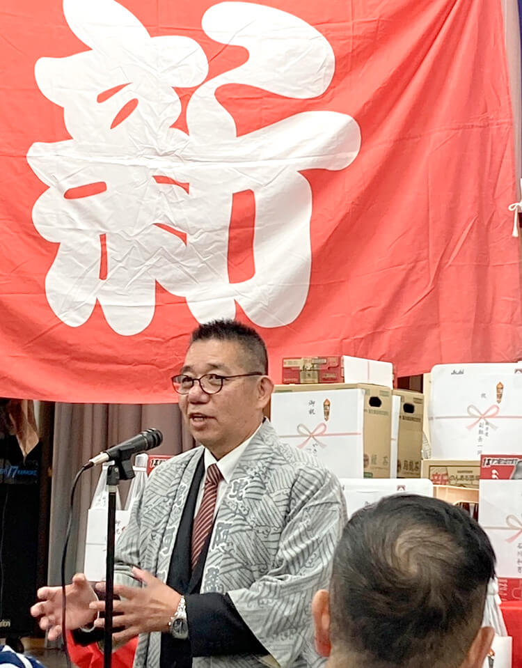 浜松まつりの準備14