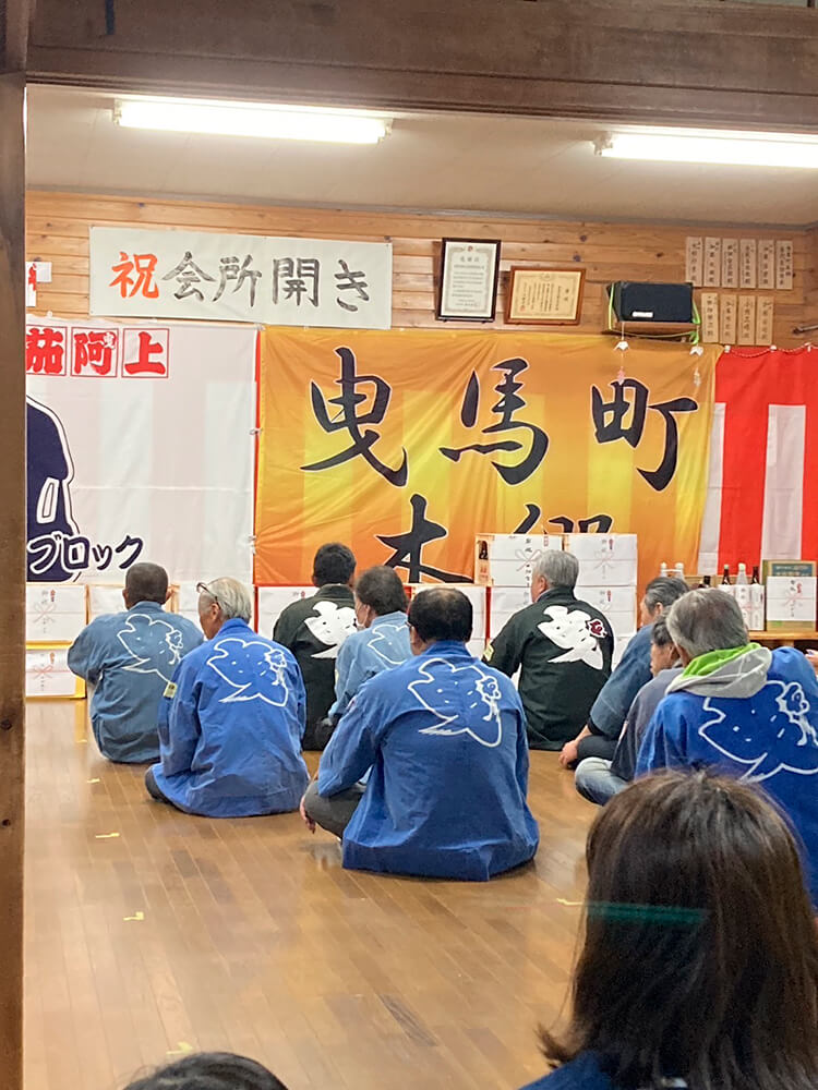 浜松まつりの準備01