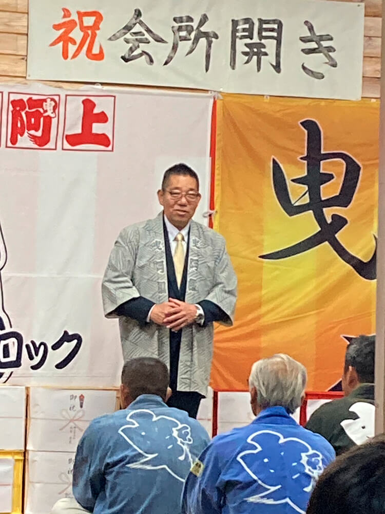 浜松まつりの準備02