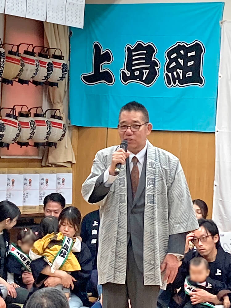 浜松まつりの準備09