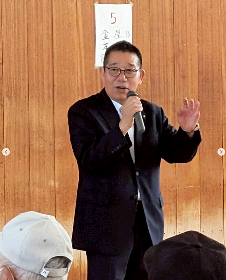 曳馬地区シニアクラブ輪投げ大会の様子01